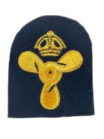 WW2 British RN Navy Engineering Mechanic Stoker/Marine Technician Trade Patch