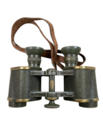 WW1 Imperial German Army 6 X 24 Binoculars With Strap