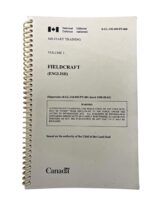 Canadian Forces Military Training Vol 1 Fieldcraft FRENCH/ENGLISH TEXT Used Softcover Reference Book Canadian Forces Military Training Vol 1 Fieldcraft FRENCH/ENGLISH TEXT Used Softcover Reference Book