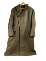 WW2 Canadian Army Officer's Greatcoat Named With Post War Buttons WW2 Canadian Army Officer's Greatcoat Named With Post War Buttons