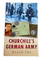 WW2 British Churchill's German Army Used Softcover Reference Book