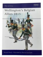 British Wellington's Belgian Allies 1815 Osprey Men At Arms No 355 Used Softcover Reference Book British Wellington's Belgian Allies 1815 Osprey Men At Arms No 355 Used Softcover Reference Book