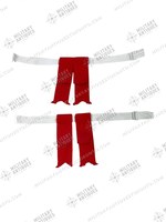 British Canadian Highland Hose Tops Pair British Canadian Highland Hose Tops Pair