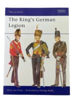 The King's German Legion Osprey Men At Arms No 42 Used Softcover Reference Book