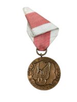 Poland Polish National Defense Medal of Merit Bronze Degree Full Size