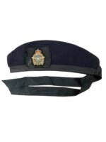 Canadian Forces RCAF Black Pipers Glengarry Size 7 1/4