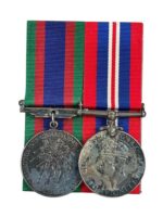 WW2 Canadian CVSM and Defence Medal Group Full Size