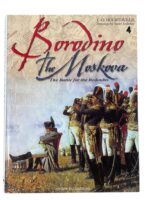 Russian The Moskova, Borodino The Battle for Redoubts Vol 4 Used Hardcover Reference Book