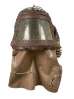 WW2 Canadian Homefront Infants Respirator C Broad Arrowed