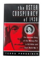 WW2 German The Oster Conspiracy of 1938 Terry Parssinen Used Hardcover Reference Book