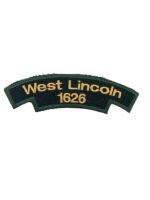 Royal Canadian Army Cadets 1626 West Lincoln Shoulder Title Insignia Single