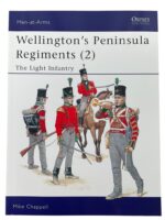British Wellington's Peninsula Regiments (2) Light Infantry Osprey Men At Arms No 400 Used Softcover Reference Book