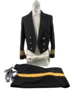 British Merchant Navy Officer's Mess Dress Jacket With Trousers Pants British Merchant Navy Officer's Mess Dress Jacket With Trousers Pants