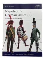 Napoleon's German Allies (2) Nassau and Oldenburg Osprey Men At Arms No 43 Used Softcover Reference Book Napoleon's German Allies (2) Nassau and Oldenburg Osprey Men At Arms No 43 Used Softcover Reference Book