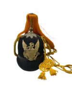 US 1898 Indian War M1881 Cavalry Mounted Service Cavalry Parade Helmet