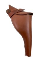 British Canadian Brown Leather Revolver Holster COPY REPRODUCTION