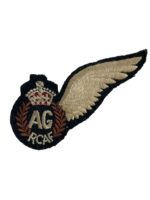 WW2 Canadian RCAF Air Gunner Half Wing