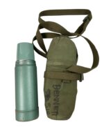 Canadian Forces 64 Pattern Thermos Canteen and Carrier Canadian Forces 64 Pattern Thermos Canteen and Carrier