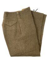 WW2 Canadian Army Battledress Trousers Pants Size 3 Dated 1941 WW2 Canadian Army Battledress Trousers Pants Size 3 Dated 1941