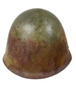 Russian Soviet Helmet Shell Liberated by Soldier at Kandhar Russian Soviet Helmet Shell Liberated by Soldier at Kandhar