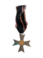 WW2 German War Merit Cross 2nd Class Full Size NO MAKER MARK