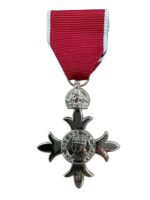 WW2 British Member of the Order of the British Empire MBE Full Size REPRODUCTION COPY