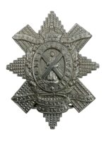 WW2 Canadian The Black Watch Royal Highland Regiment of Canada Cap Badge
