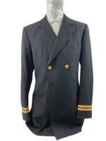 Canadian Forces RCN Navy Officer's DEU Jacket Size 7638 Canadian Forces RCN Navy Officer's DEU Jacket Size 7638