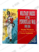 Military Dress of the Peninsular War 1808-1814 Used Softcover Reference Book