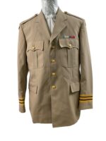 Canadian Forces Army Officer's DEU Jacket Size 7042 Canadian Forces Army Officer's DEU Jacket Size 7042