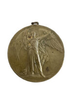 WW1 British BEF Victory Medal Full Size 35858 DVR. H.R. Marrion RA WW1 British BEF Victory Medal Full Size 35858 DVR. H.R. Marrion RA