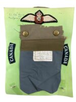 WW2 Canadian RCAF Pilots Uniform Remnants WW2 Canadian RCAF Pilots Uniform Remnants