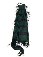 British Black Watch Officer's Fly Plaid British Black Watch Officer's Fly Plaid