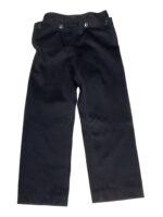 WW2 Canadian RCN Navy Blue Wool Bell Bottom Pants Trousers W 30 x L 28