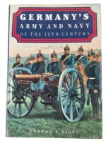 Germany's Army and Navy of the 19th Century Used Hardcover Reference Book Germany's Army and Navy of the 19th Century Used Hardcover Reference Book