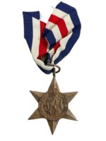 WW2 Canadian The France and Germany Star Medal Full Size