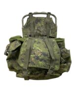 Canadian Forces 64 Pattern Frame With CADPAT Bag and Straps