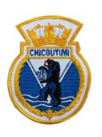 Canadian Forces RCN Navy HMCS Chicoutimi Ships Crest