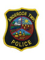 Canadian Anderdon Township Ontario Police Patch (1)