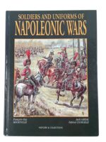 Soldiers and Uniforms of Napoleonic Wars Used Hardcover Reference Book