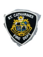 Canadian St. Catharines Ontario Fire Department Patch