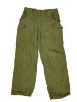 Canadian Forces OD Green Combat Pants Size 5 Canadian Forces OD Green Combat Pants Size 5