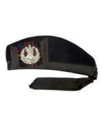 WW2 Canadian Queen's Own Cameron Highlanders of Canada Black Glengarry