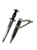 WW2 German SS M36 Chained Officer's Dagger Type C Chain
