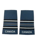 Canadian Forces RCAF Major Rank Officer's Slip-Ons Insignia Pair Canadian Forces RCAF Major Rank Officer's Slip-Ons Insignia Pair