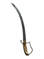 US British Officer's Revolutionary War Era Sword Without Scabbard