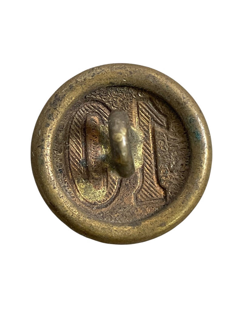 WW1 Imperial German 10th Company Shoulder Button WW1 Imperial German 10th Company Shoulder Button
