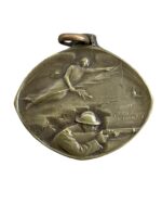 WW1 Belgian Lieutenant De Dorlodot Thank You Medal WW1 Belgian Lieutenant De Dorlodot Thank You Medal
