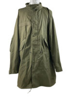 US Army Fishtail Parka Size Large Dated 1988 Unissued