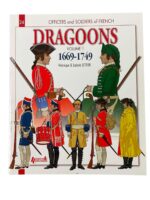 French Dragoons Vol 1 Officers and Soldiers No 24 New Softcover Reference Book